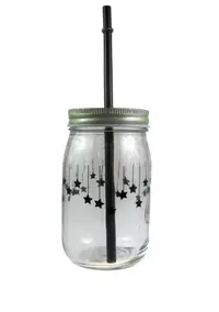 Pahar Cocktail - Black Stars - mai multe modele