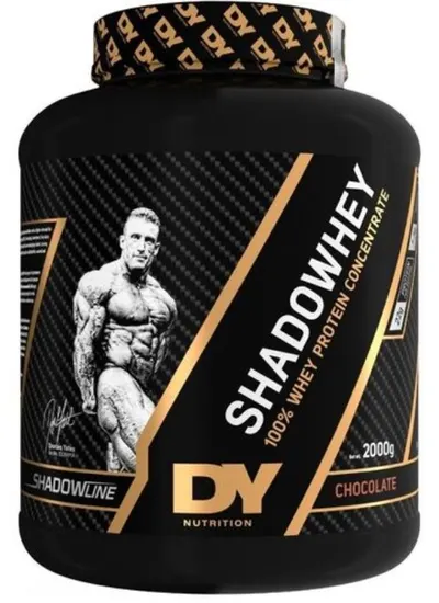 ShadoWhey, ciocolată, 2000 g, Dorian Yates Nutrition
