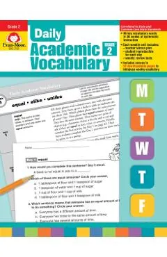 Daily Academic Vocabulary, Grade 2 [With Transparencies]