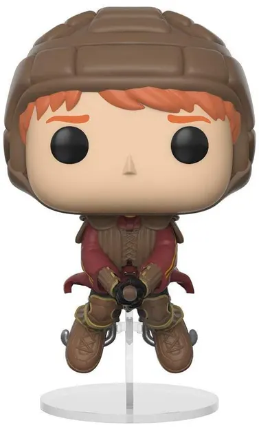 Figurina Funko POP! Movies: Harry Potter - Ron on Broom #54