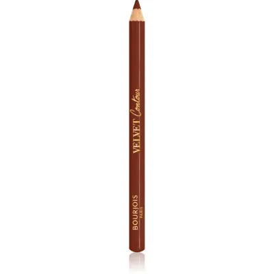 Bourjois Velvet Contour creion contur buze culoare 12 Brunette 1,14 g