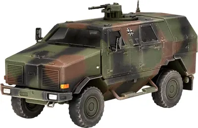 Model asamblat Revell Militar : Camioane - ATF Dingo1