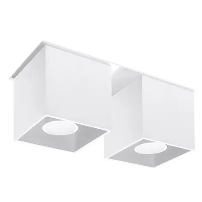 Corp de iluminat pentru tavan QUAD 2 alb