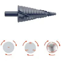 Burghiu in trepte 22.2-34.9mm - 5 trepte