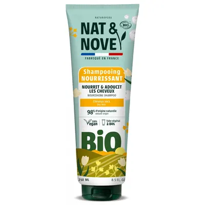 Sampon Hranitor pentru Par Uscat cu Extract de Ovaz Bio 250ml