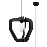 Lampa suspendata TRES negru