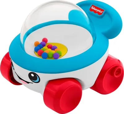 Jucărie de împins Fisher Price - Corn Popper