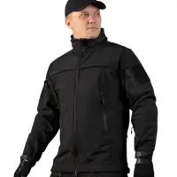 Jacheta tactica SoftShell Police M-TAC - XS / NEGRU