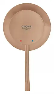 Unitate comanda dus Grohe Essence 29197DL0, 2 functii, include valva, Cupru mat