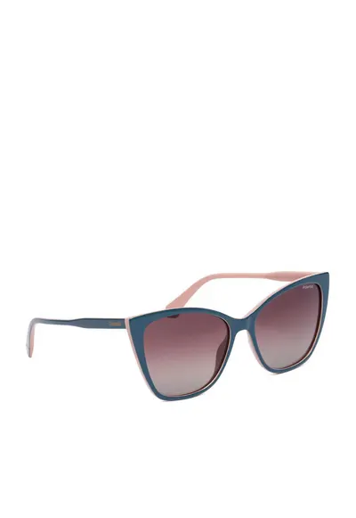 Ochelari de soare dama fluture unica - Verde