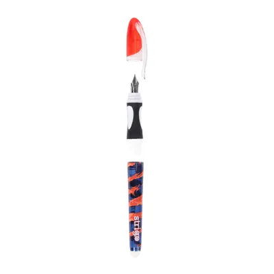 Stilou cu stergere Strigo Dragon + 2 rezerve + dispozitiv curatare