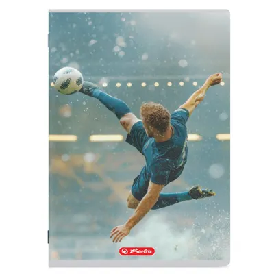Caiet A4, 80 file, Megamix, Herlitz, dictando
