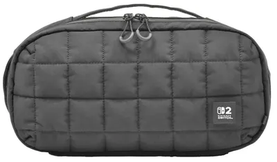 Geantă Hori - Puff Pouch, negru (Nintendo Switch 2)