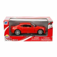 Masina metalica, New Ray, Chevrolet Camaro, 1:24, Rosu
