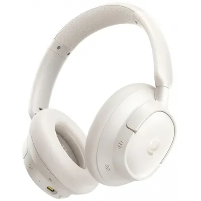 Handsfree Bluetooth Baseus Bass BH1 NC, MultiPoint, A2DP, ANC, Alb A0203702