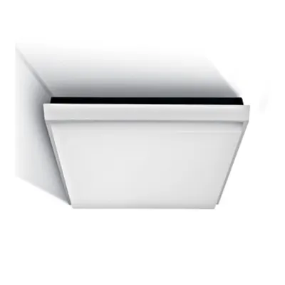 Rona Square LED 30W 3000K 2500lm, IP54, alb