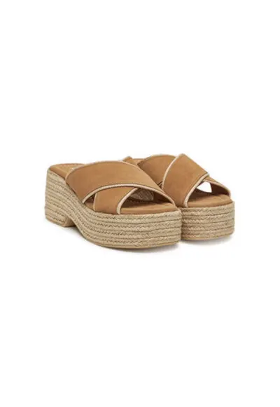 Espadrile dama SA28278I0MTF0122 - Piele naturala - Bej