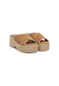 Espadrile dama SA28278I0MTF0122 - Piele naturala - Bej