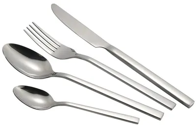 Set tacâmuri Voltz - 24 piese, argintiu