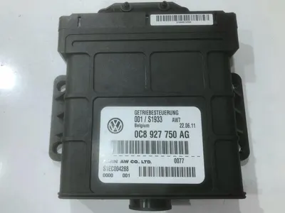 Calculator cutie automata 0C8927750AG Volkswagen Touareg 2 (2010-2015) [7P] 3.0 tdi CRCA 245 cp
