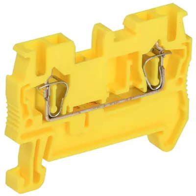 Terminal spring KPI 2v-2.5 31A galben