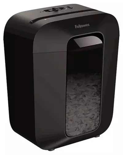 Distrugător de documente Fellowes - Powershred LX50, 17l, negru