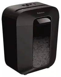 Distrugător de documente Fellowes - Powershred LX50, 17l, negru