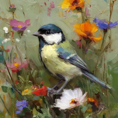 Tablou pe pânză imprimat 32x32 cm Yellow Parus – Styler
