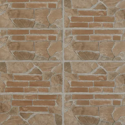 Gresie exterior / interior portelanata Hisar Mix 30 x 60 cm mata tip piatra