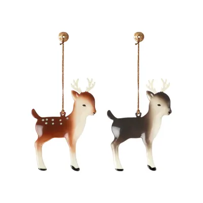 Decorațiune brad Maileg – Bambi - Gri