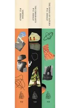 Three Book Sebald Set: The Emigrants, the Rings of Saturn, and Vertigo