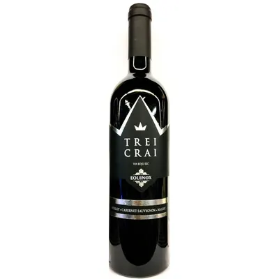 Vin rosu - Equinox Trei Crai, sec, 2017