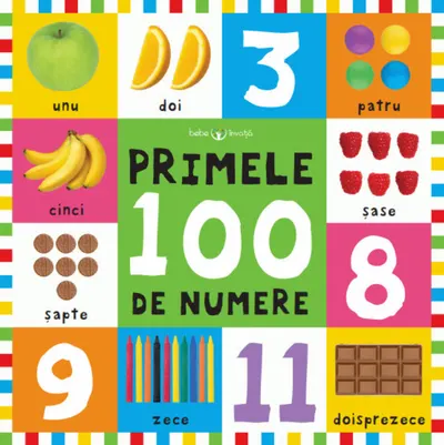 Bebe învață. Primele 100 de numere