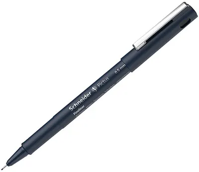 Liner Schneider Pictus - 0.5 mm, negru