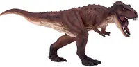 Figurina Mojo Prehistoric&Extinct - Tyrannosaurus Rex Deluxe, cu maxilarul inferior mobil