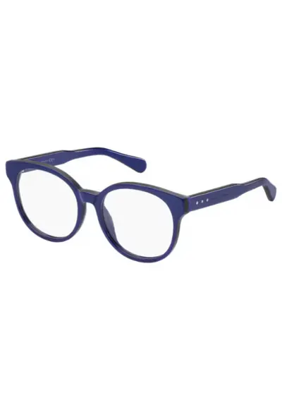 Ochelari de soare dama - oprawki MJ 608/F - albastru - set cu etui si scutec