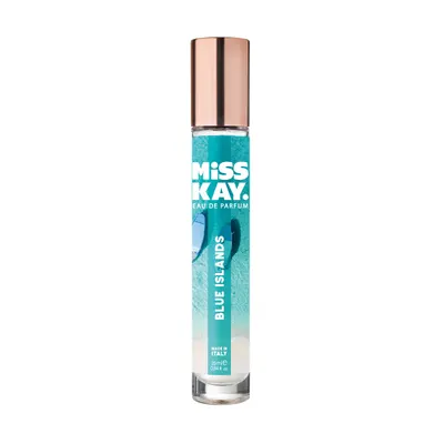 Apa de parfum pentru femei Blue Islands, 25ml, Miss Kay