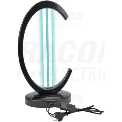 Lampă de sterilizare cu detector de miscare încorporatn230 VAC, 50Hz, 38W, UV:254nm, IP20