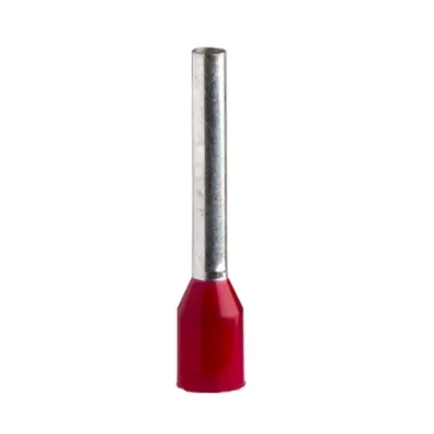 Pini Simpli Pentru Cablare- Lung - 1 Mm² - Rosu