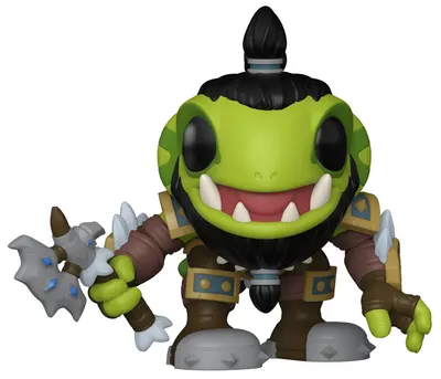 Figurină Funko POP! Games: World of Warcraft - Grommloc #1225