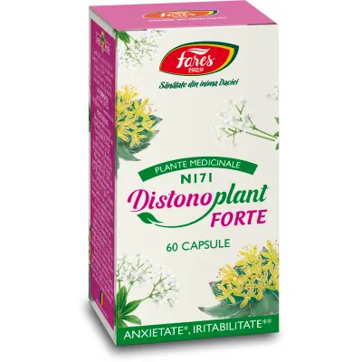 Distonoplant Forte N171, Fares | 60 capsule