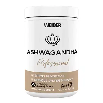 Supliment Ashwagandha, WEIDER, Professional, 120 capsule