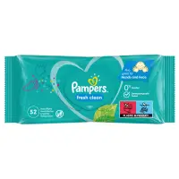 Pampers Servetele umede 52 buc Fresh Clean