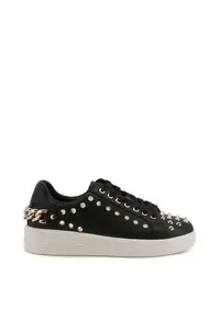 Pantofi dama - Piele - Negru - Negru
