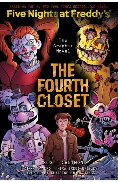 The Fourth Closet: An Afk Book (Five Nights at Freddy's Graphic Novel #3)