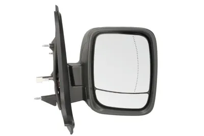 Oglinda dreapta potrivit FIAT TALENTO; NISSAN NV300; OPEL VIVARO; RENAULT TRAFIC dupa 2014 - electrica, asferic, incalzita, crom, grunduita, cu