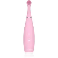 FOREO ISSA™ 4 Baby periuta de dinti electrica pentru copii de la naștere până la vârsta de 3 ani Pearl Pink 1 buc