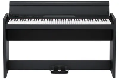 Pian digital Korg - LP 380, negru