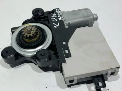 Motoras macara geam stanga spate cu modul 7M5T-14B534-AC Ford C-Max facelift (2007-2010)