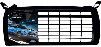 Penar oval Lizzy Card Ford Mustang Lightening - Cu program